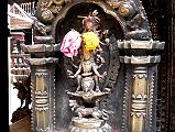 Kathmandu Patan Golden Temple 18 Swayambhu Chaitya Hari Hari Haribahana Lokeshwor Statue The Second Month 